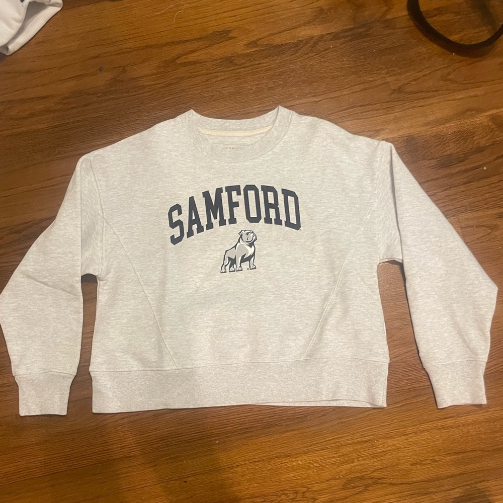 League 91 Samford University Crop Crewneck size small